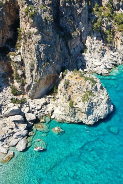 Karpathos stranden Kyra Panagia