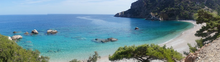 Karpathos stranden grieks eiland
