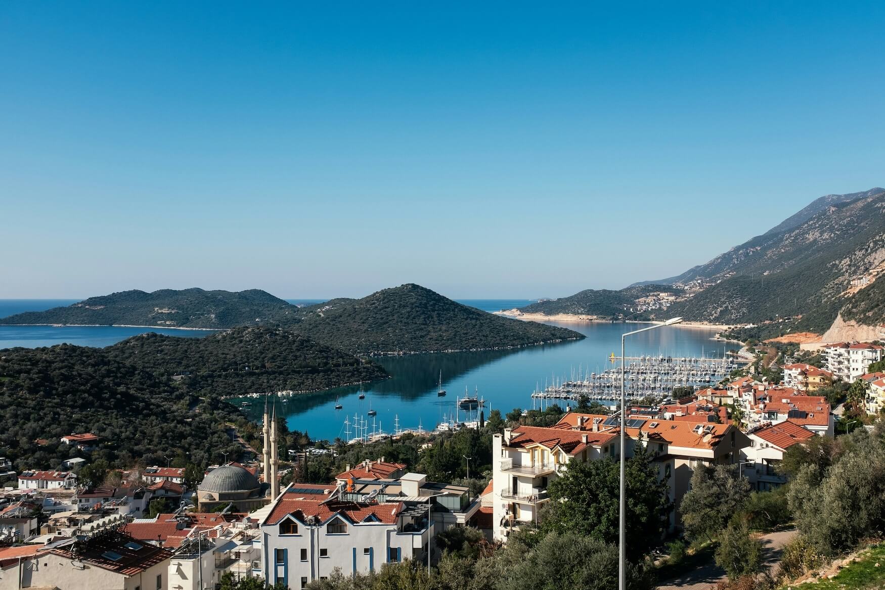Kaş, goedkope winterzonbestemming