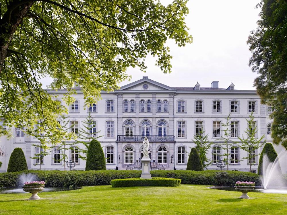 Kasteel Bloemendal, wandelroutes Geuldal