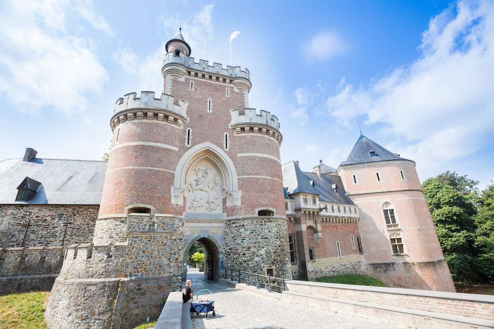 Kasteel Gaasbeek van Visit Flanders