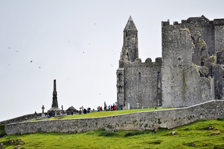 Kasteel ruine bij Cashel in ierland