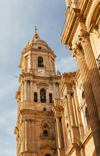 Kathedraal Malaga toren