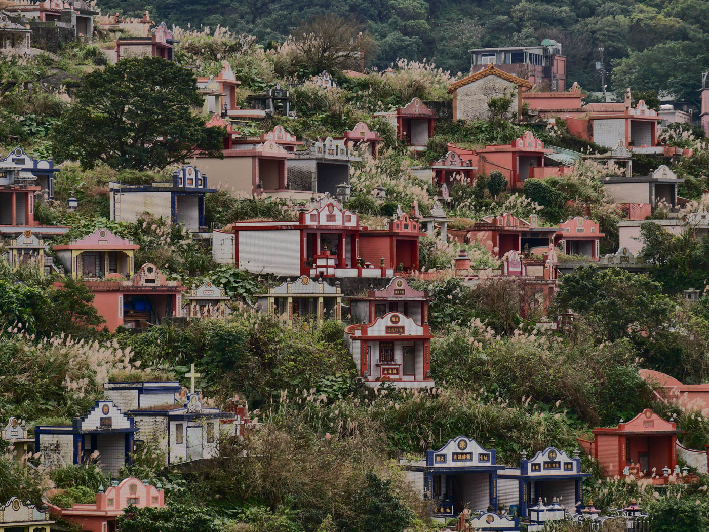 Keelung Mountain Peak