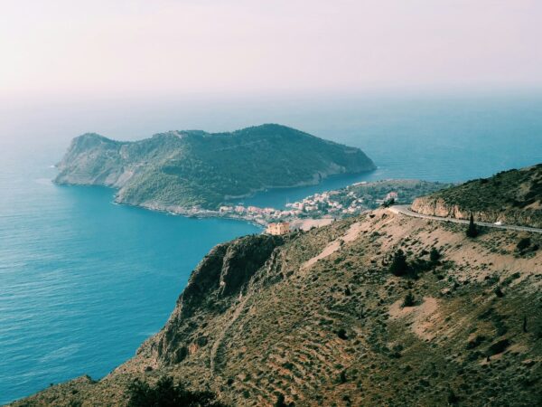 Uitzicht over Kefalonia
