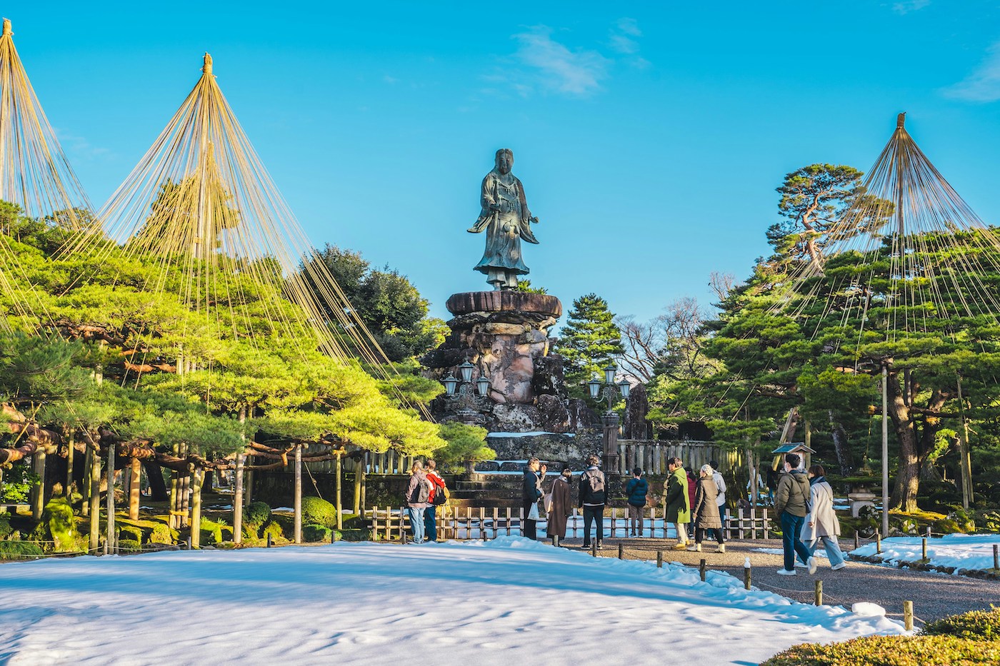 Kenroku-en (Kenroku Garden) in Kanazawa