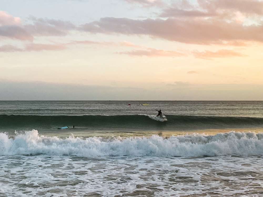 Kenting National Park Surfen