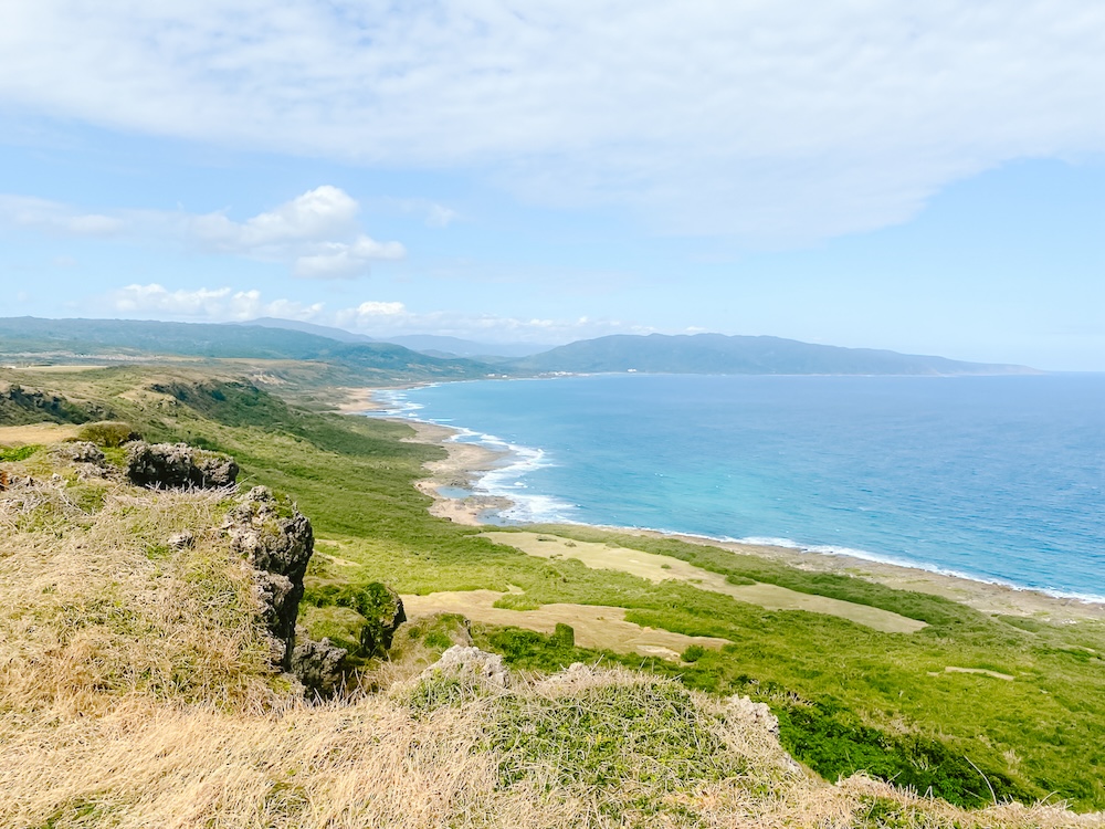Kenting kust Taiwan