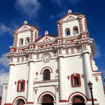 Kerk Guatape colombia