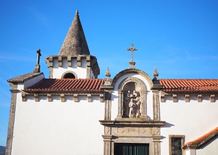 Kerk Valenca Portugal