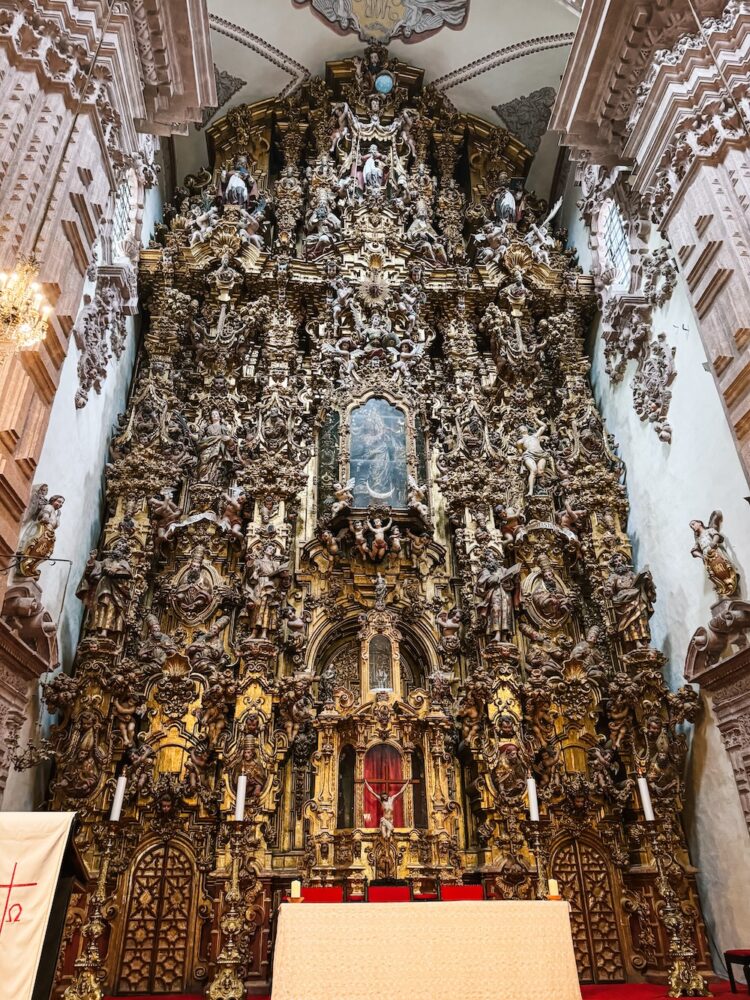 Kerk van Santa Prisca Taxco