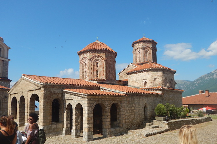 Kerken ohrid macedonie