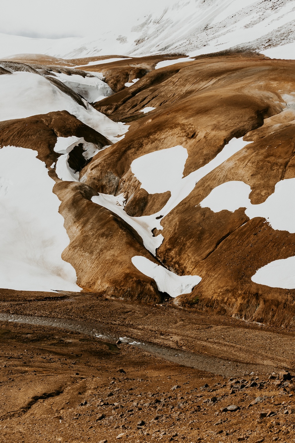 Kerlingarfjöll, landschap IJsland