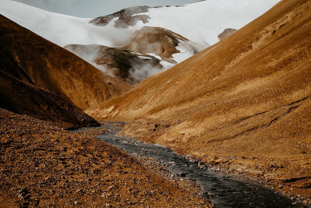 Kerlingarfjöll landschap