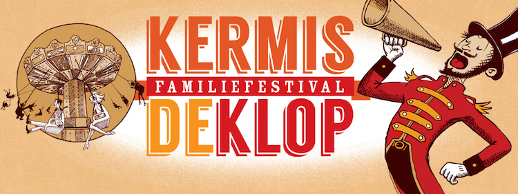 Kermis de Klop festival Utrecht