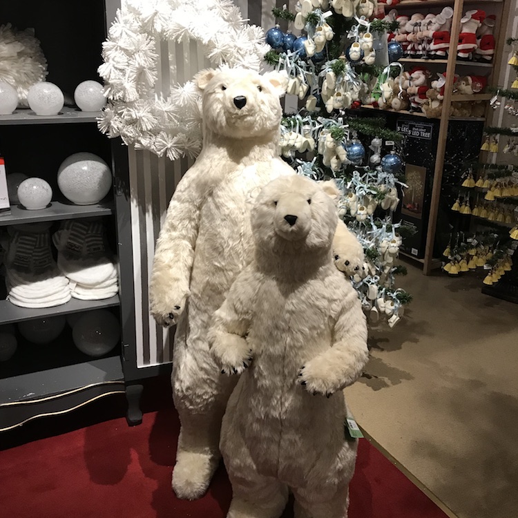 Kerst in New York Macy's