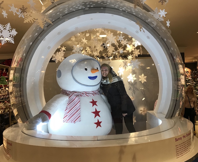 Kerst in New York bij Macy's