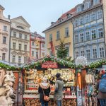 Kerst vieren in Praag marktje_