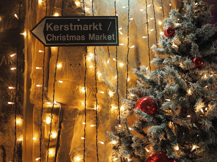 Kerstmarkt grotten valkenburg