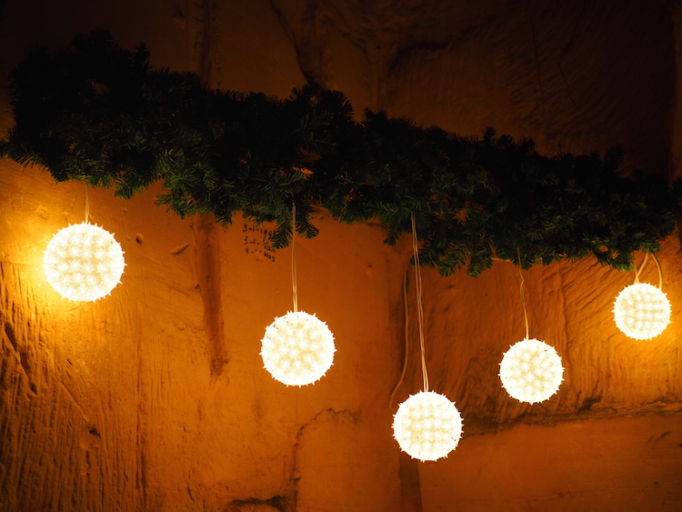 Kerstmarkt in Valkenburg grotten