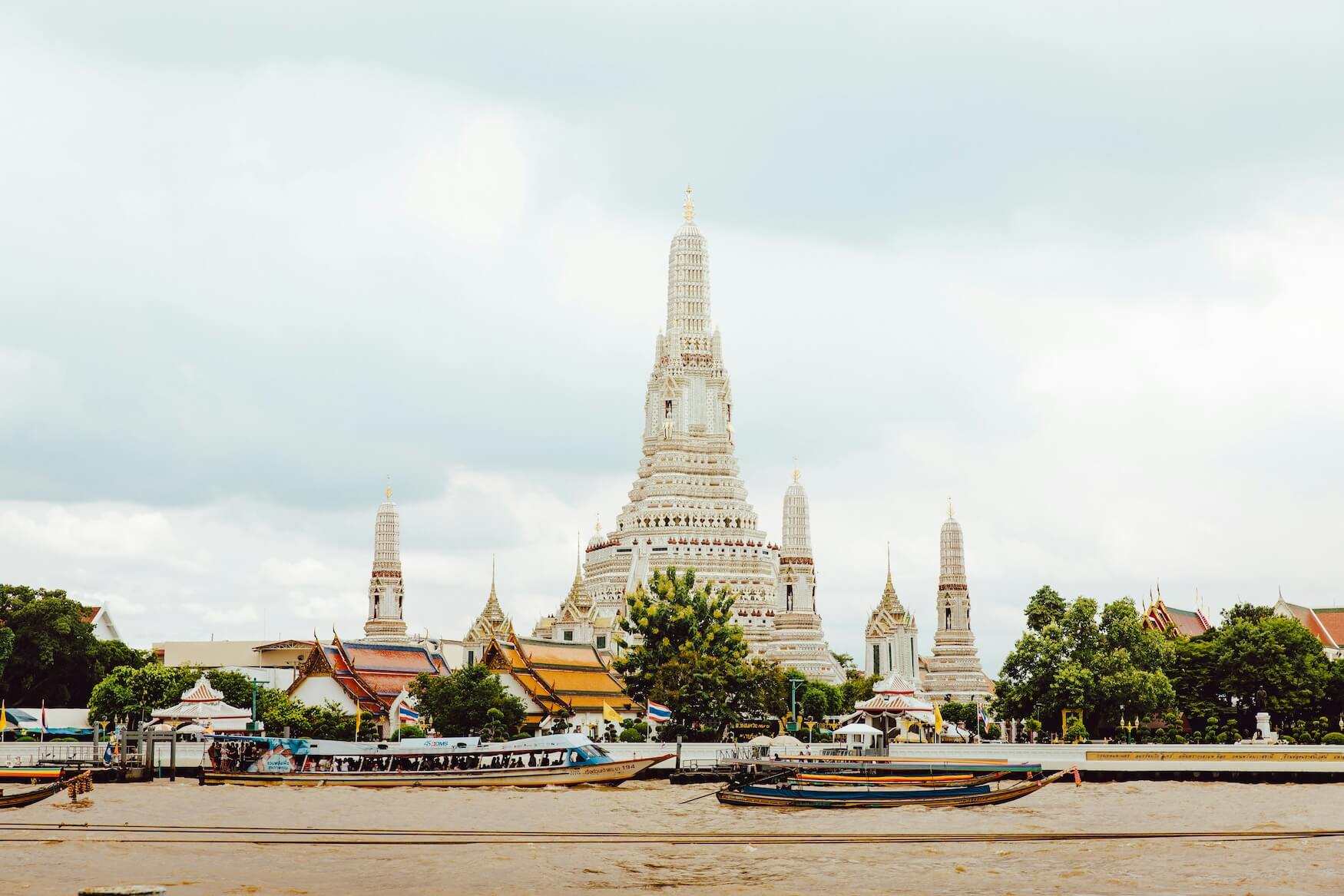 Khao San Road Bangkok, Wat Arun