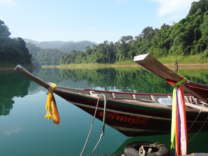 Khao sok middag thailand