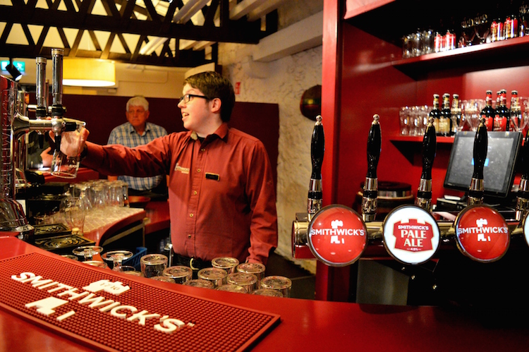 Kilkenny bier Smithwick