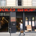 Kilo shop vintage winkel parijs