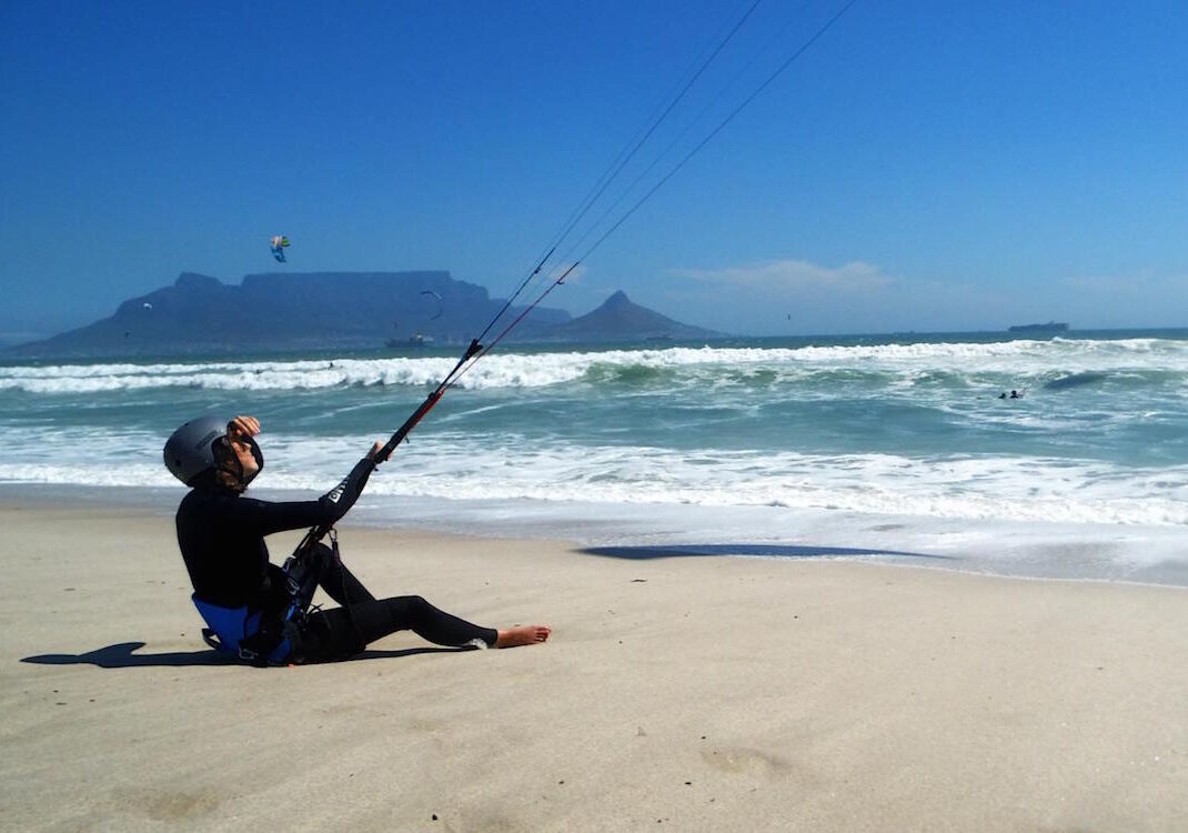 Kitesurfen Blouberg Kaapstad