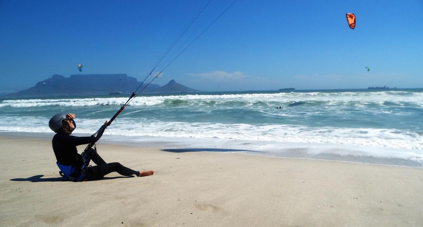 Kitesurfen Blouberg Kaapstad