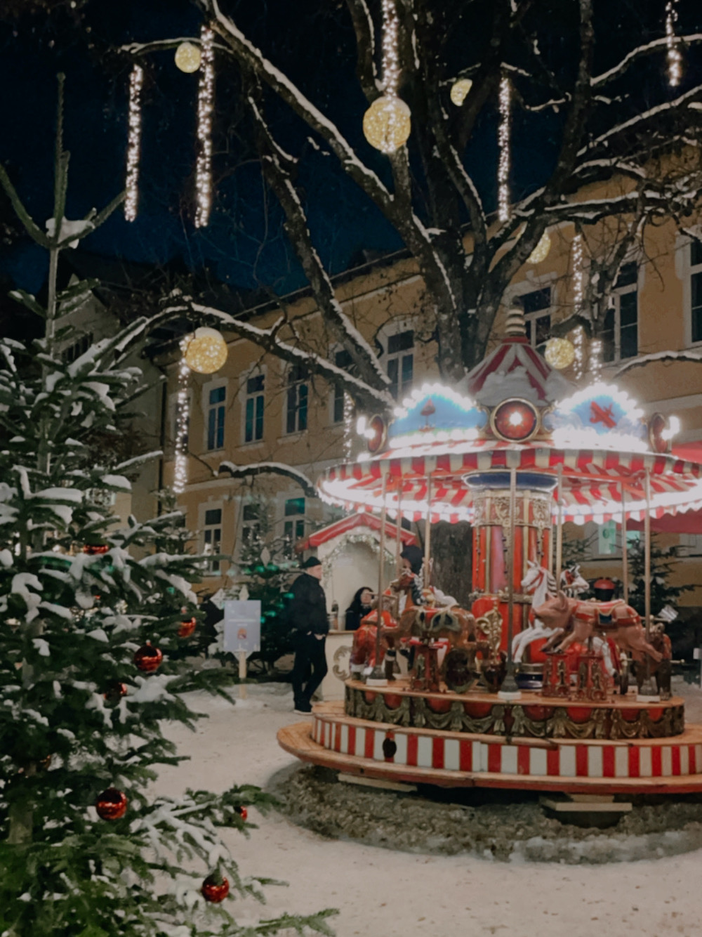 Kitzbuhel advent market