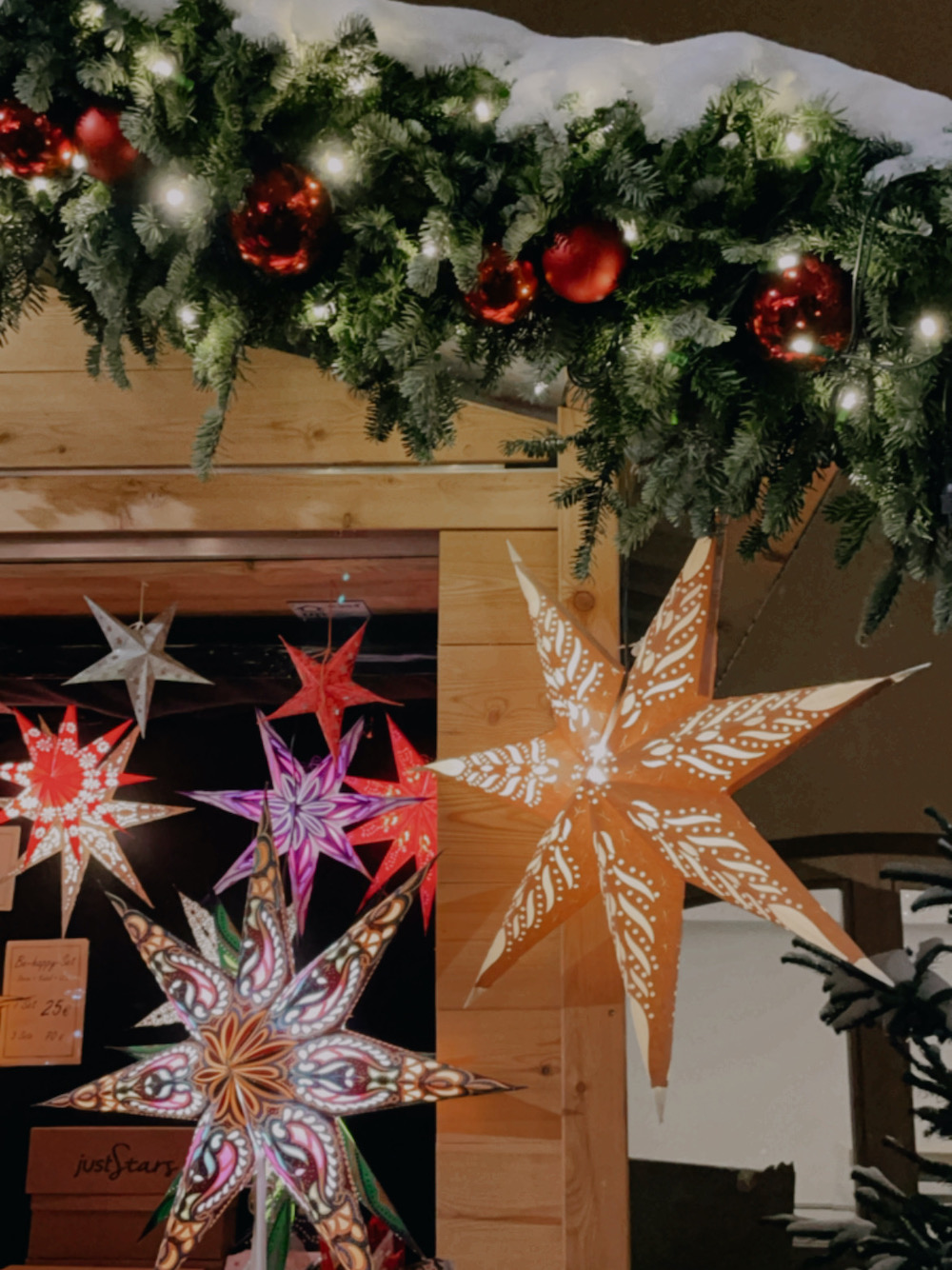 Kitzbuhel kerstmarkt