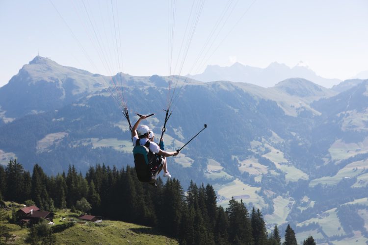 Kitzbuhel paragliden
