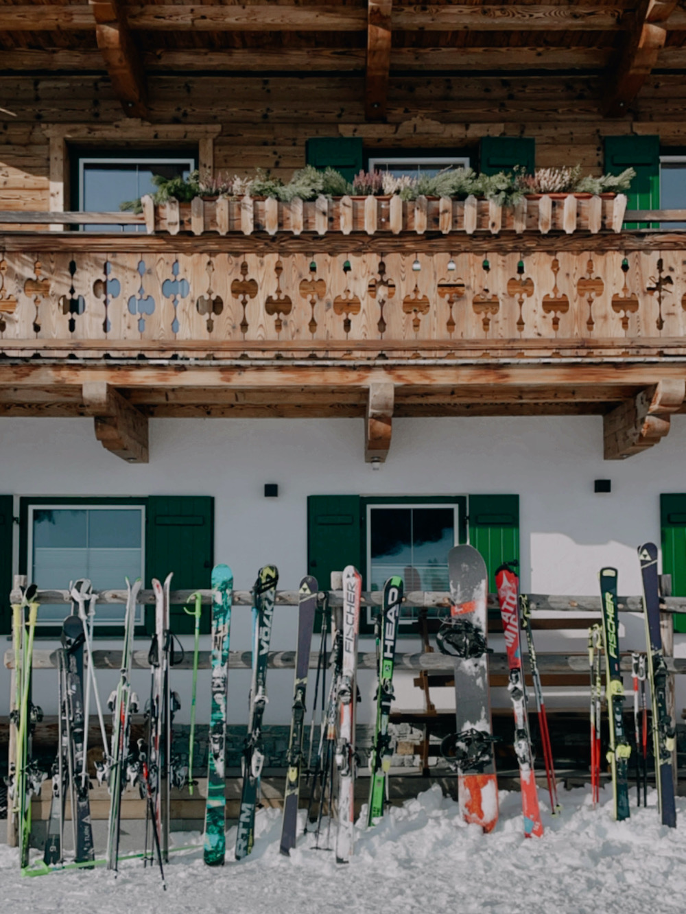Kitzbuhel skien kitszki