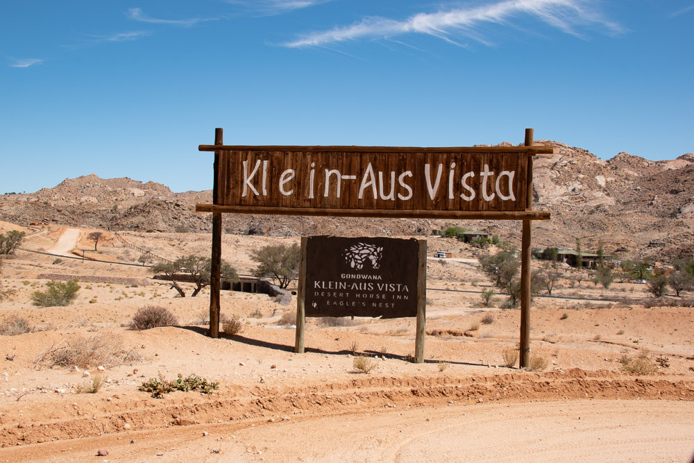 Klein Aus Vista Namibie rondreis Kolmanskop