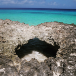 Klein Curacao hidden cave