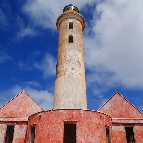 vuurtoren Klein Curacao