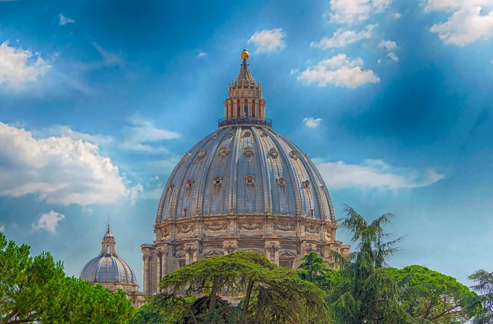Kleinste land ter wereld, vaticaanstad