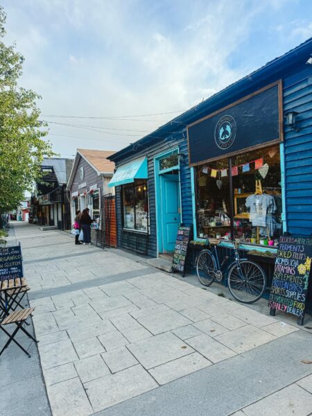 Kleurrijke huisjes Centrum Puerto Natales