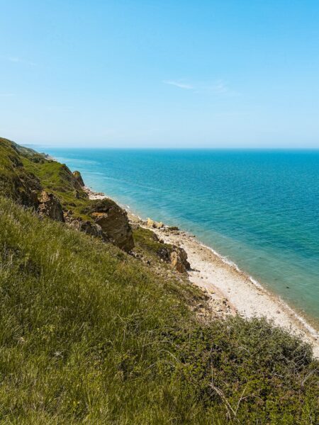 Klif wandeling Longues sur mer