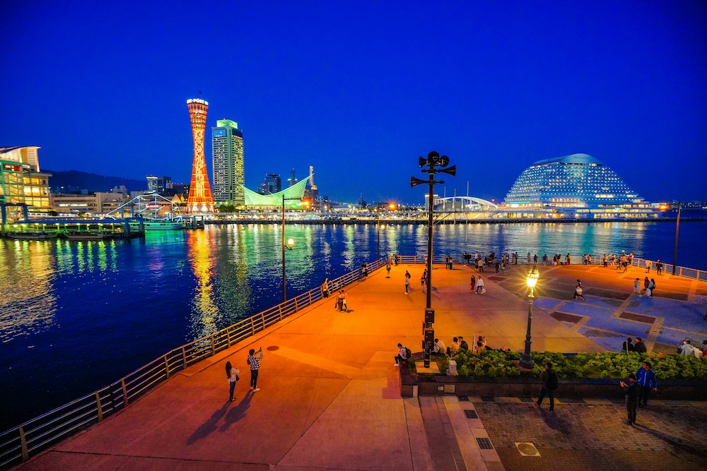 Kobe, grote steden Japan