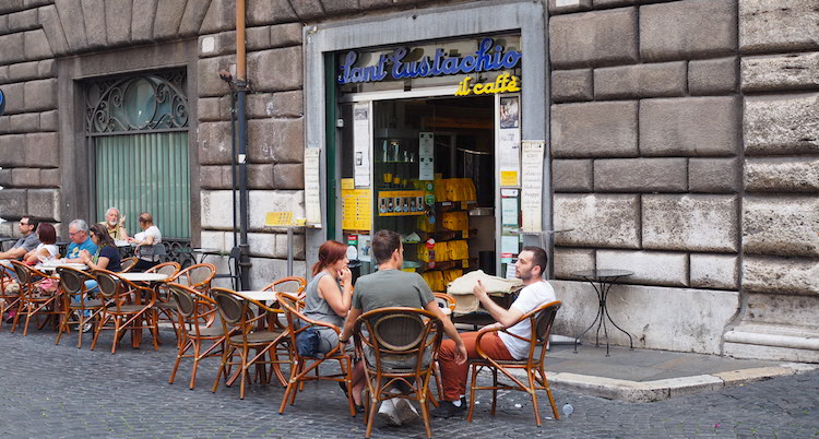 Koffie in Rome