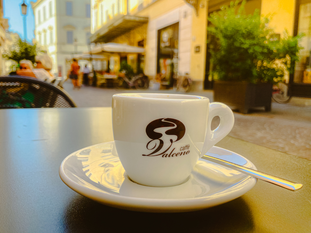 Koffie in Parma