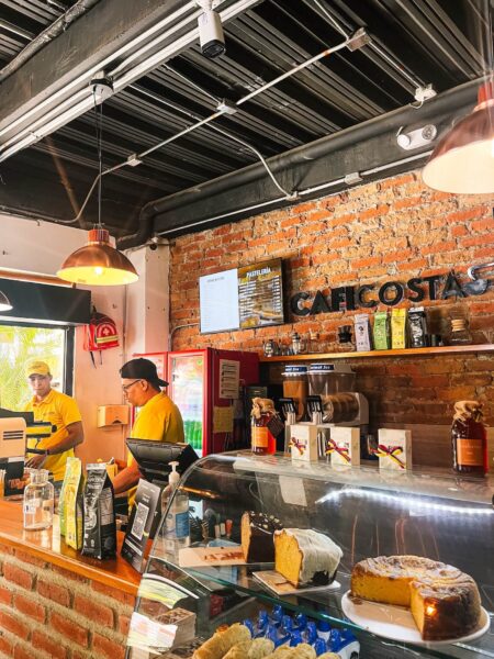 Koffietentje Minca Colombia