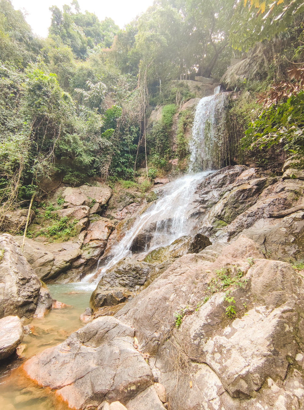 Koh Samui waterfall