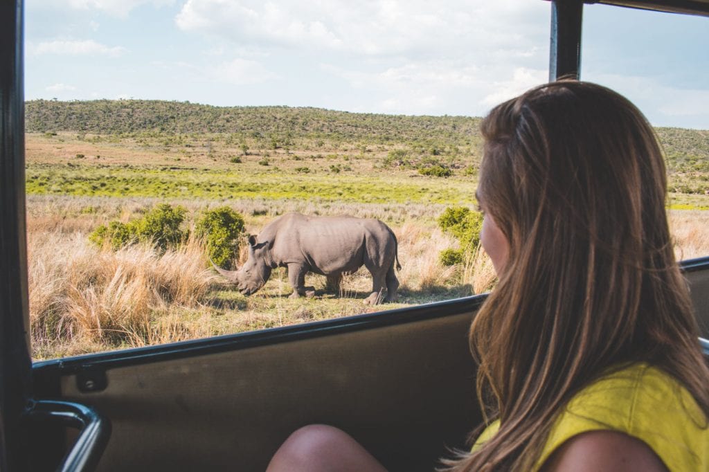 Kololo Game Reserve safari zuid afrika