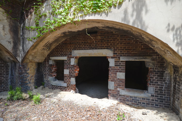 Konijneneiland Okunoshima gifgas ruine