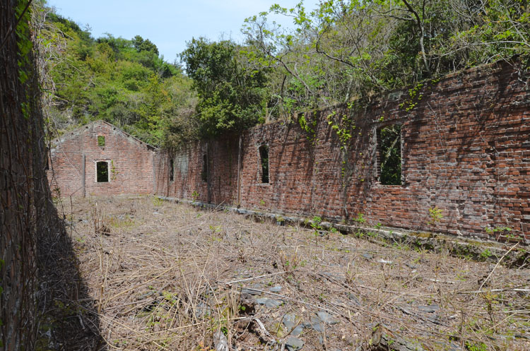Konijneneiland Okunoshima ruines
