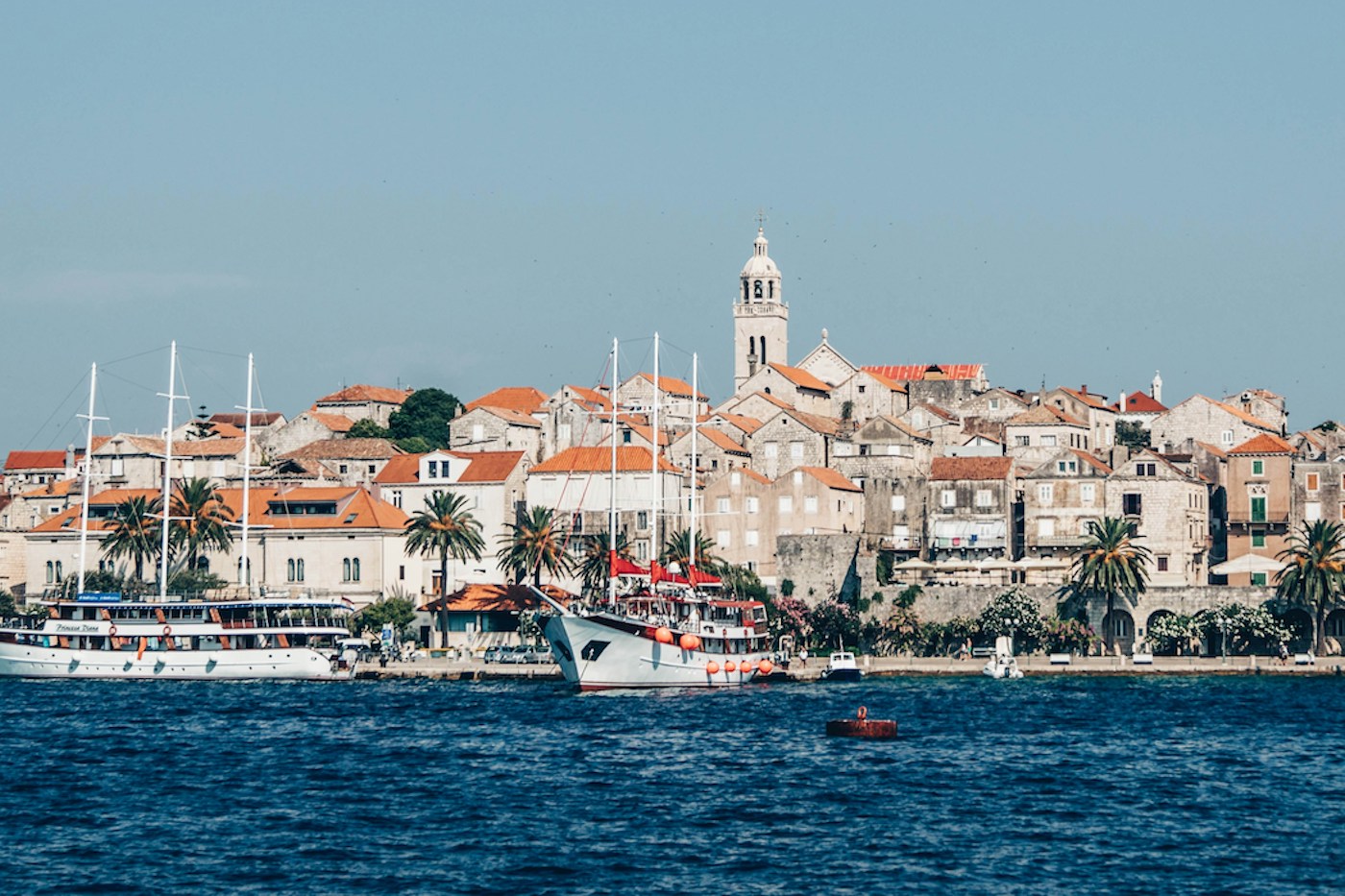 Korcula bezienswaardigheden stranden