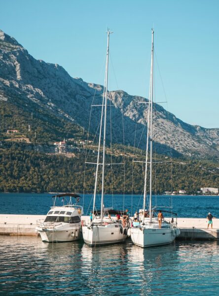 Korcula haven